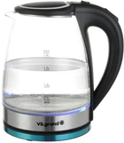 Електрочайник Vilgrand VL1188GK black