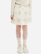 Детские теплые шорты-юбка для девочки Uniqlo 818705970 122 см Белые (1159811840)