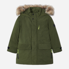 Kurtka parka chłopięca Mayoral 4.468-63 98 cm Oliwkowa (8445865464086) - obraz 1