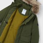 Kurtka parka chłopięca Mayoral 4.468-63 110 cm Oliwkowa (8445865464109) - obraz 2