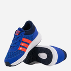 Buty sportowe chłopięce adidas Cloudfoam Race Inf AW5369 23 Granatowe (4056567245787) - obraz 4