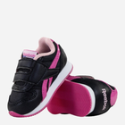 Дитячі кросівки для дівчинки Reebok Royal Cljog V52825 17 Чорні )4051042531140) - зображення 4