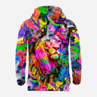 Bluza męska z kapturem Mr. Gugu & Miss Go Colorful Lion H-K2202 S Multicolor (5903845210496) - obraz 2