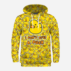 Худі чоловіче Mr. Gugu & Miss Go I Don'T Give A Duck H-K2322 2XL Жовте (5903845349042)