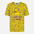 Футболка чоловіча Mr. Gugu & Miss Go I Don'T Give A Duck Tsh2322 2XL Жовта (5903845341978)