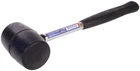 Киянка гумова Miol 680 г Чорна (32-704)