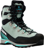 Ботинки Scarpa Manta Tech GTX WMN 40,5 Conifer/Green Blue - изображение 1