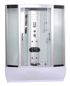 Гідромасажний бокс AQUASTREAM Comfort 158 HW душовий бокс 85x150x217 см ($ML351947) - Уцінка