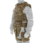 Модульний бронежилет Plastoon XM kit 6, multicam 4/1 клас ДСТУ light L