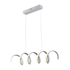 Люстра подвесная светодиодная LED Light House SRS-19626 WT 52W белая