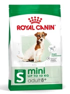 Сухий корм Royal Canin Mini Adult 8+ для дорослих собак дрібних порід старше 8 років