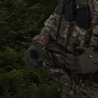 Сумка-напашник PRO 1-го Ukrarmor класу захисту. Розмір L (16х28 см). Матеріал Cordura 500D. Мультикам - зображення 9