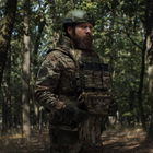 Сумка-напашник стандартна 1-го Ukrarmor класу захисту. Матеріал Cordura 500D. Мультикам - зображення 9