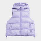 Bezrękawnik damski krótki 4F Down Jacket F092 4FSS23TDJAF092-52S L Fioletowy (5904698154777) - obraz 3