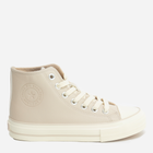 Trampki damskie wysokie Big Star OO274934 40 Beżowe (5900714819590)