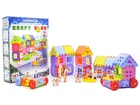 Конструктор Craft Blok 157 элементов с наклейками в коробке 40*30*9см 9177 Maximus