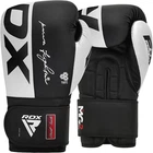 Рукавички боксерські RDX F4 Boxing Sparring Gloves Hook&Loop (капа в комплекті)