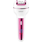 Епілятор VGR V-732 / акумуляторний / бездротовий / 3в1 / 5W / PINK