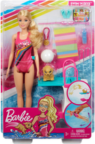 Lalka Barbie Pływaczka GHK23 (0887961795141) - obraz 2