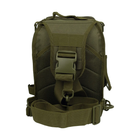 Сумка через плече Tribe Sling Pack 6,5 L T-IE-0003, olive - зображення 7