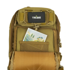 Сумка через плече Tribe Sling Pack 6,5 L T-IE-0003, coyote - изображение 8