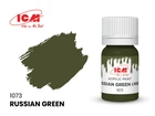 Акрилова фарба 12мл. - Russian Green (4BO) ICM (1073)