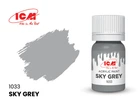 Акрилова фарба 12мл. - Sky Grey ICM (1033)