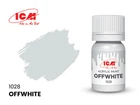 Акрилова фарба 12мл. - Offwhite ICM (1028)