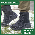 Берцы тактические 4 сезона Vogel Вогель Guard Х Waterproof Black 41 - изображение 6