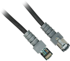 Patchcord Patchsee Cat 6 FTP 1.2 m Czarny (1033010040017)