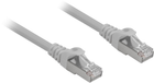 Патч-корд Sharkoon Cat 6a S/FTP 20 м сірий (4044951020379)