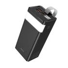 Зовнішній портативний акумулятор Павербанк HOCO J86 Powermaster 40000mAh 22.5W 2USB/1Type-C зі швидкою зарядкою QC3.0+PD3.0 Black