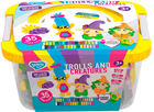 Zestaw do lepienia z ciastoliną Lovin Trolls and Creatures Box 41220 (4820199476969) - obraz 1