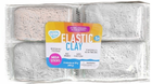 Zestaw do lepienia z masą plastyczną Lovin Elastic Clay White 400 g 70165 (4820199477485) - obraz 1