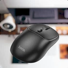 Мышка компьютерная безпроводная удобная функциональная Royal dual-mode business wireless mouse HOCO GM25 Black
