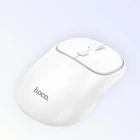 Удобная компьютерная безпроводная мышка функциональная Royal dual-mode business wireless mouse HOCO GM25 White