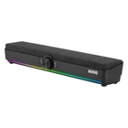 Компьютерная акустика колонка для пк и ноутбука Саундбар MARVO Wireless Speaker SG-286 |2x5W, RGB| Черный