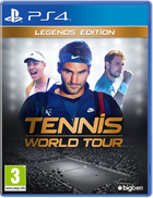 Gra PS4 Tennis World Tour: Legends Edition (Blu-ray płyta) (3499550365429)