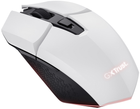 Mysz Trust GXT 110 Felox RGB Wireless White (TR25069) - obraz 4