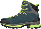 Ботинки Lowa Randir GTX MID 46 Blue-Lime - изображение 3