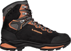 Ботинки Lowa Camino Evo GTX 42 Black-Orange - изображение 1