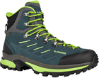 Черевики Lowa Randir GTX MID 42.5 Blue-Lime - зображення 2