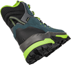 Черевики Lowa Randir GTX MID 41 Blue-Lime - зображення 4