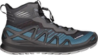 Черевики Lowa Merger GTX MID 42.5 Steel Blue-Anthracite - зображення 1