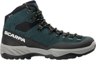 Черевики Scarpa Boreas GTX 43,5 Petrol/Lime - зображення 2