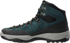 Черевики Scarpa Boreas GTX 43,5 Petrol/Lime - зображення 3