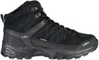 Черевики CMP Rigel Mid Trekking Shoe WP 46 Black - зображення 1