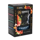 Влажный корм Savory Adult для кошек с лососем и горошком в соусе 85 г