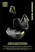 Навушники Skullcandy Smokin Buds S2TAW-R740 True Black (810045688770) - зображення 3