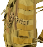 Тактическая сумка через плечо Tribe Sling Pack 6.5 л Койот (T-IE-0003-coyote) - изображение 9